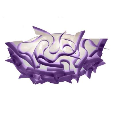 LOFT IT Потолочные светильники  2 лампы ESL или LED Цоколь E27 D 530 H 250 фиолетовый пластик