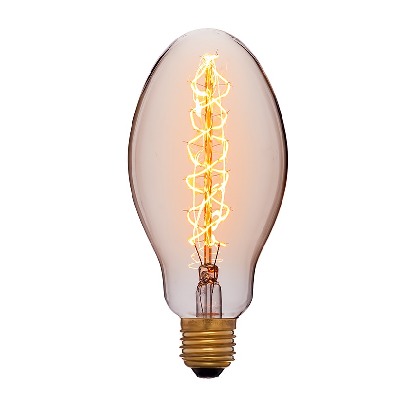 Качественная картинка Лампочка Sun Lumen E75, E27, 40W, золотая (арт. 052-054)
