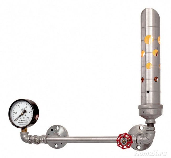 Качественная картинка LOFT IT Бра  1x60W Цоколь E27 L 500 H 400 Металлическая арматура, цвет - серый состаренный.