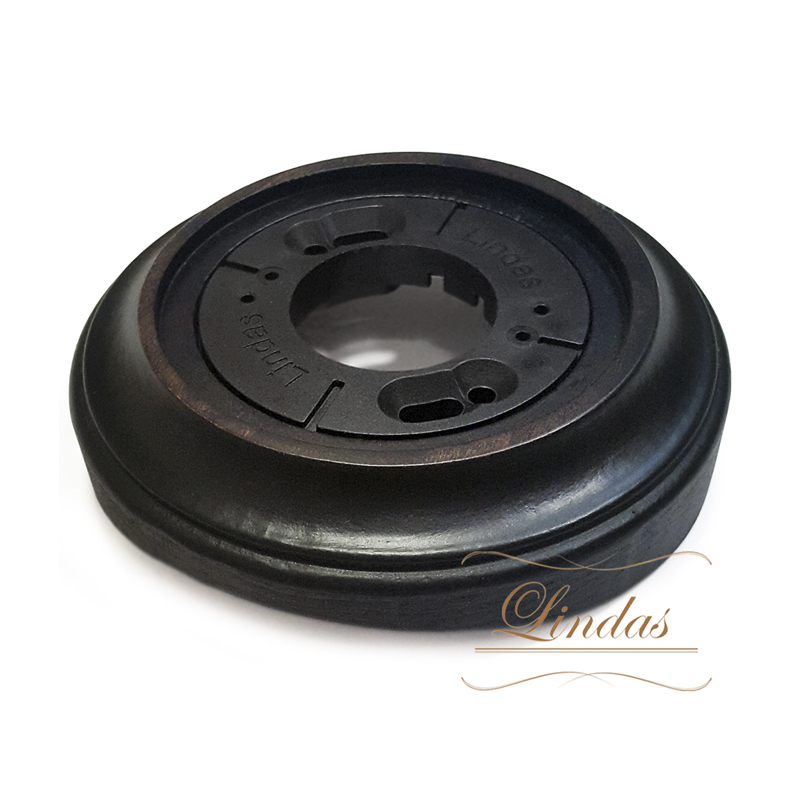 Ретро рамка на бревно 200-240 мм Lindas, венге