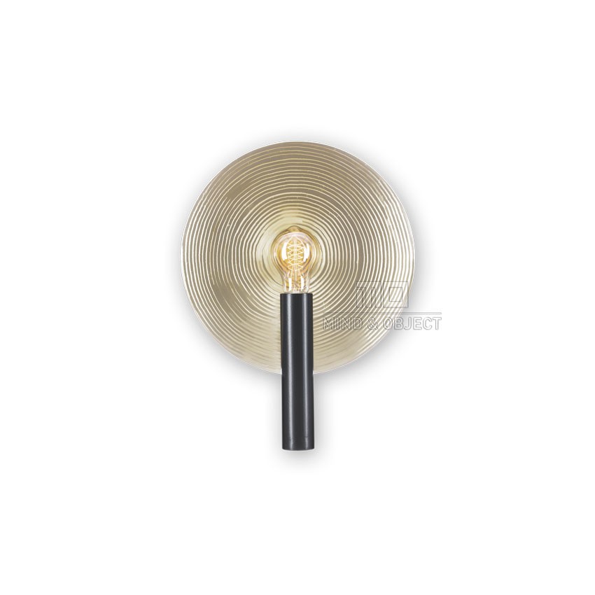 Качественная картинка Дизайнерский светильник Бра "Чаша" D 30 мм, Sun Lumen, серебристый, арт. 091-169