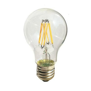 Лампочка LED Sun Lumen, E27 (50W), прозрачная, арт. 056-854