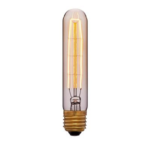 Лампочка Sun Lumen Т30-140, E27, 40W, золотая (арт. 051-958)