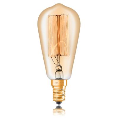 Лампочка Эдисона Sun Lumen, накаливания, E14, золотая (арт. 053-914) Лампочка Эдисона Sun Lumen, накаливания, E14, золотая (арт. 053-914)