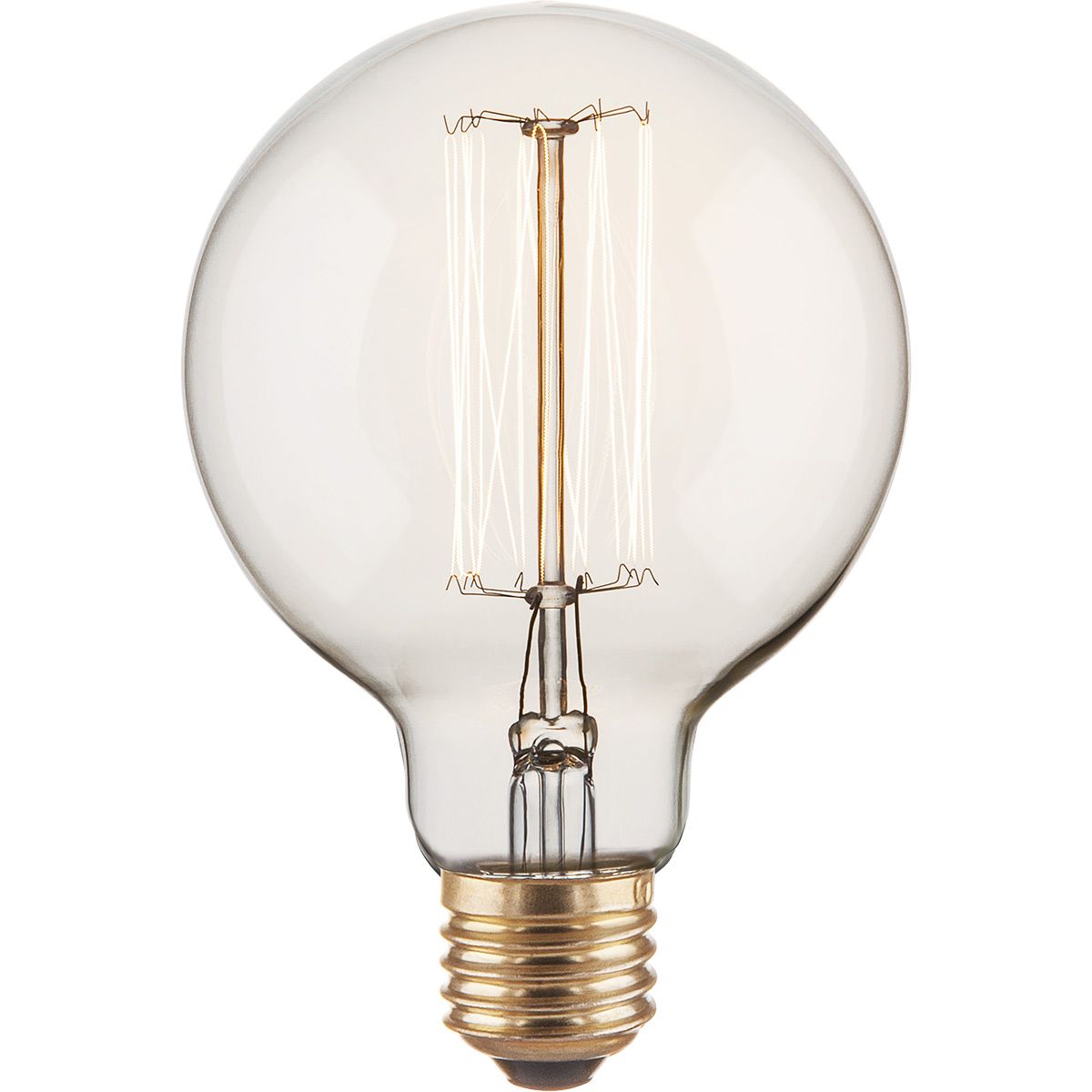 Качественная картинка Ретро лампа накаливания Эдисона Elektrostandard G95 60W E27