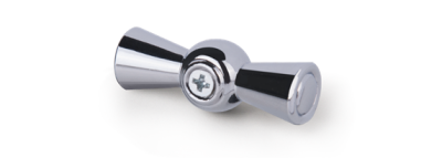 Ретро ручка выключателя Werkel 2 шт. (хром), WL18-20-01 Ретро ручка выключателя Werkel 2 шт. (хром), WL18-20-01