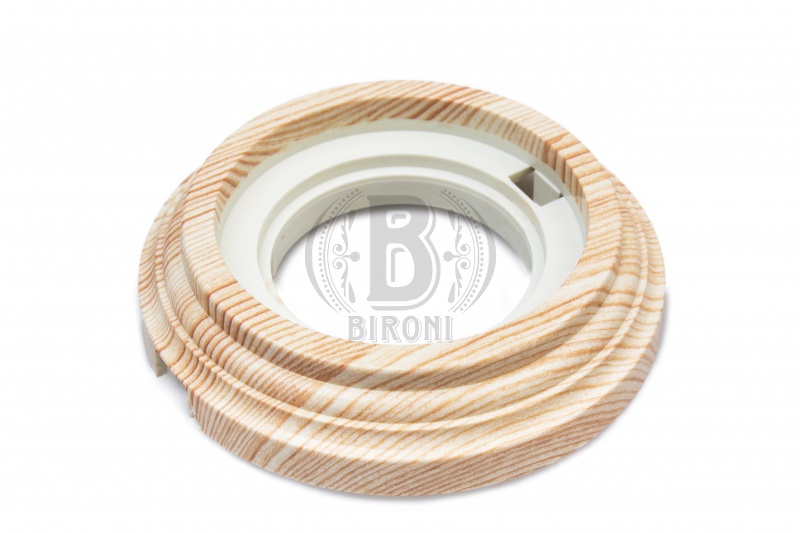 Ретро рамка Bironi, коллекция Лизетта. пластик, овал, карельская сосна Ретро рамка Bironi, коллекция Лизетта. пластик, овал, карельская сосна