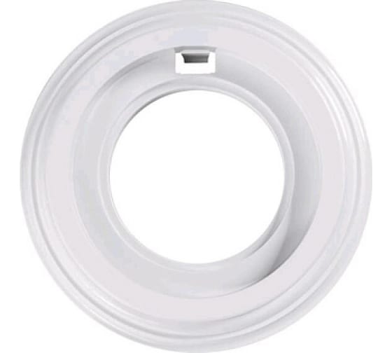 Ретро рамка Bironi, коллекция Лизетта, пластик, овал, белый Ретро рамка Bironi, коллекция Лизетта, пластик, овал, белый