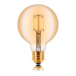 Качественная картинка Лампочка LED Sun Lumen, E27 (60W), золотая, арт. 057-301