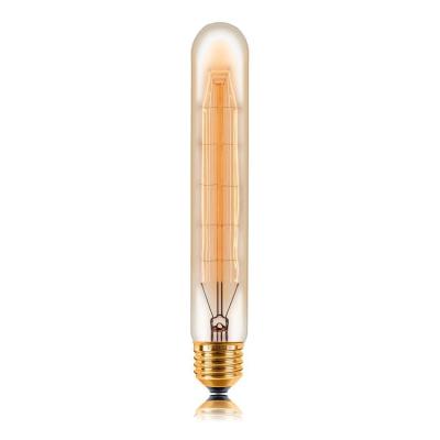 Лампочка Эдисона Sun Lumen, накаливания, E27, золотая (арт. 053-747) Лампочка Эдисона Sun Lumen, накаливания, E27, золотая (арт. 053-747)