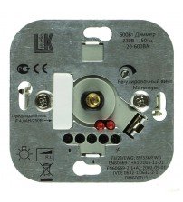 Качественная картинка Механизм светорегулятора LKstudio, серия Vintage, с индикацией и предохранителем, поворотный